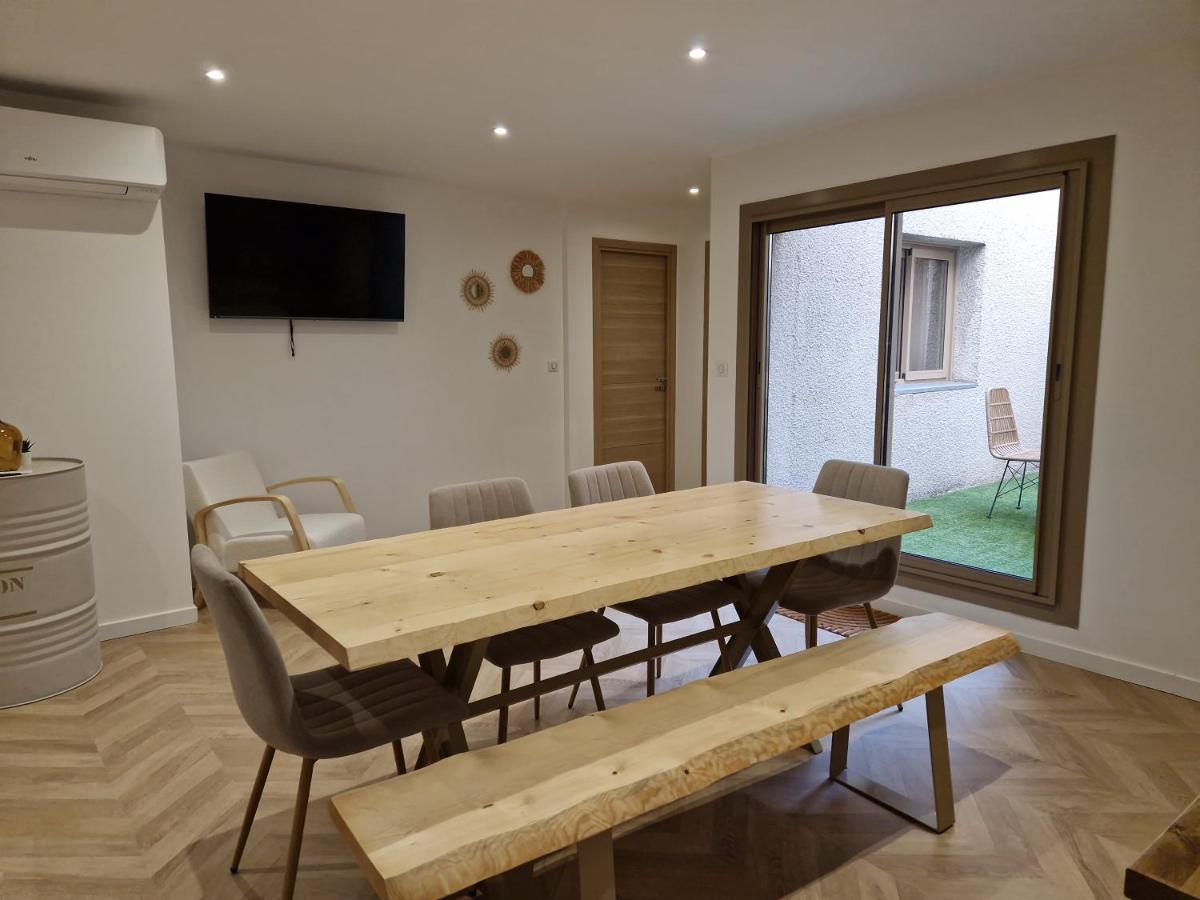 アヴィニョンLe Rive Droite - Gare Centre - Wifi - Terrasse - Face Rempartsアパートメント エクステリア 写真