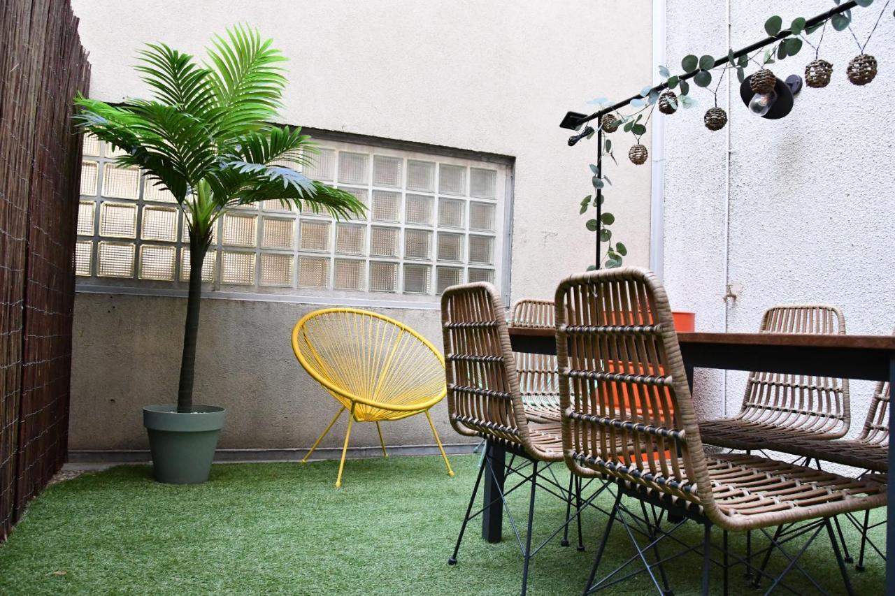 アヴィニョンLe Rive Droite - Gare Centre - Wifi - Terrasse - Face Rempartsアパートメント エクステリア 写真